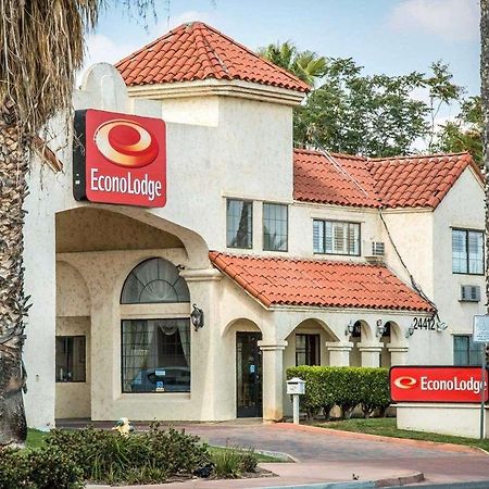 Econo Lodge Moreno Valley Eksteriør bilde