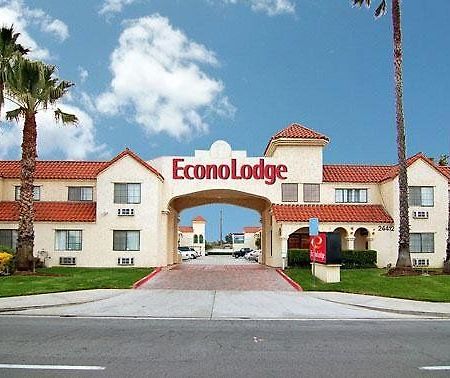 Econo Lodge Moreno Valley Eksteriør bilde