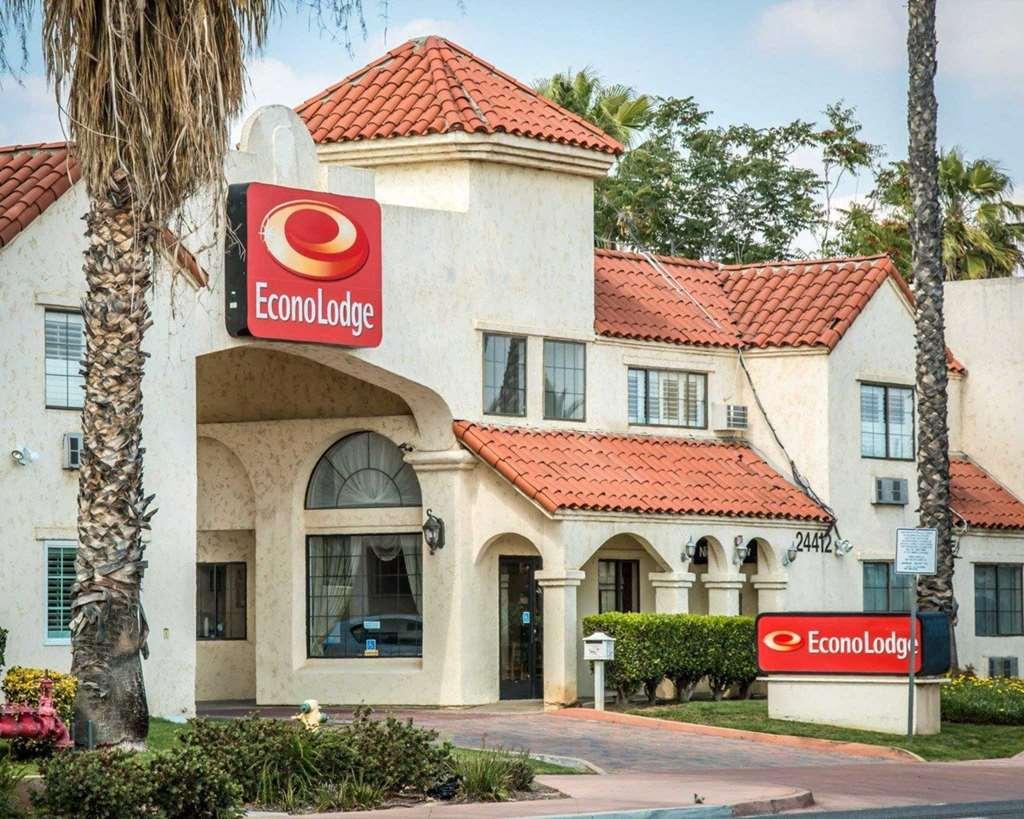 Econo Lodge Moreno Valley Eksteriør bilde