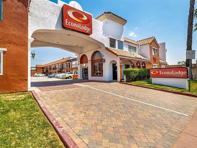 Econo Lodge Moreno Valley Eksteriør bilde