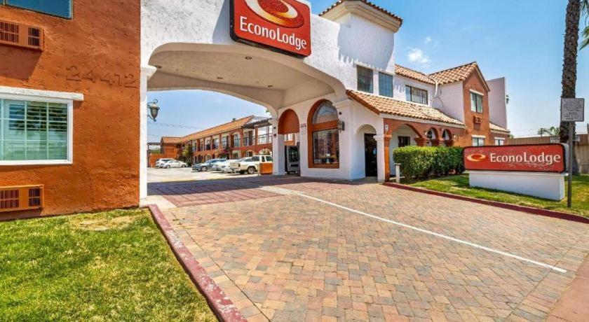 Econo Lodge Moreno Valley Eksteriør bilde