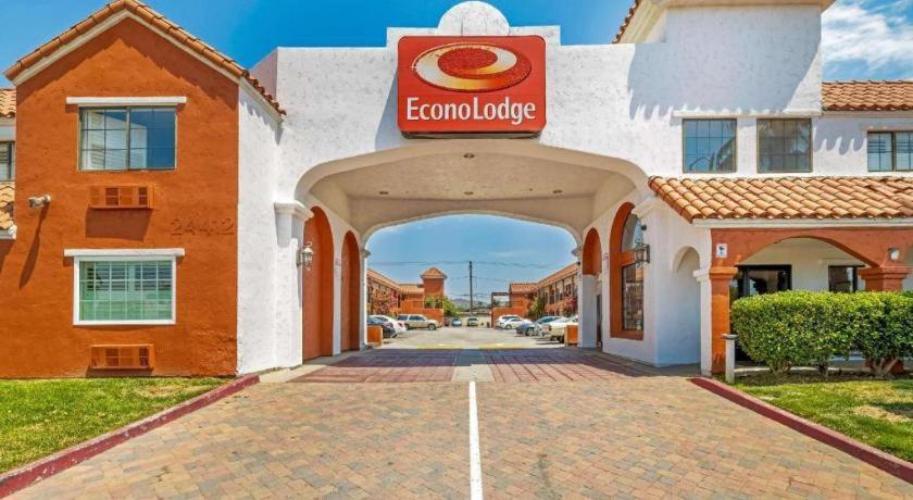 Econo Lodge Moreno Valley Eksteriør bilde