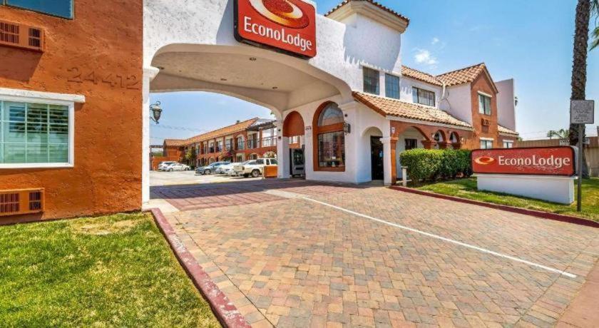 Econo Lodge Moreno Valley Eksteriør bilde