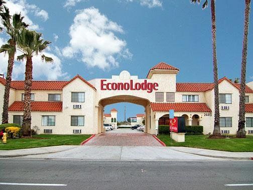 Econo Lodge Moreno Valley Eksteriør bilde