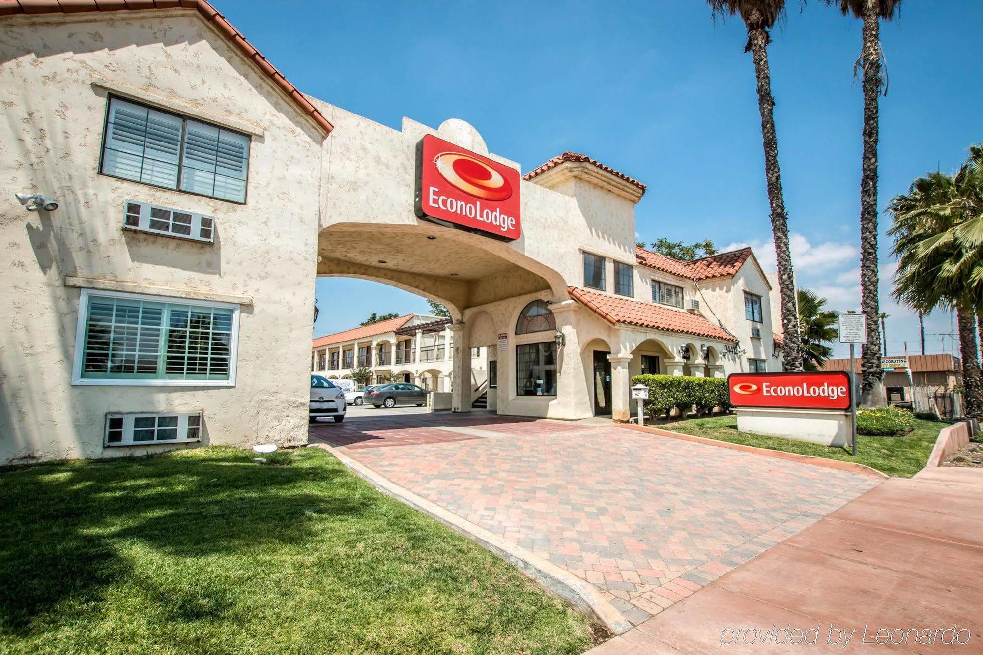 Econo Lodge Moreno Valley Eksteriør bilde